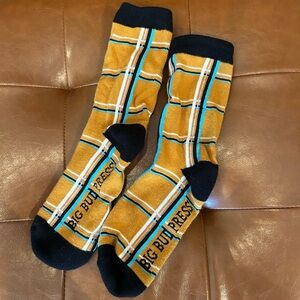 Big Bud Press Plaid Socks - NEVER WORN